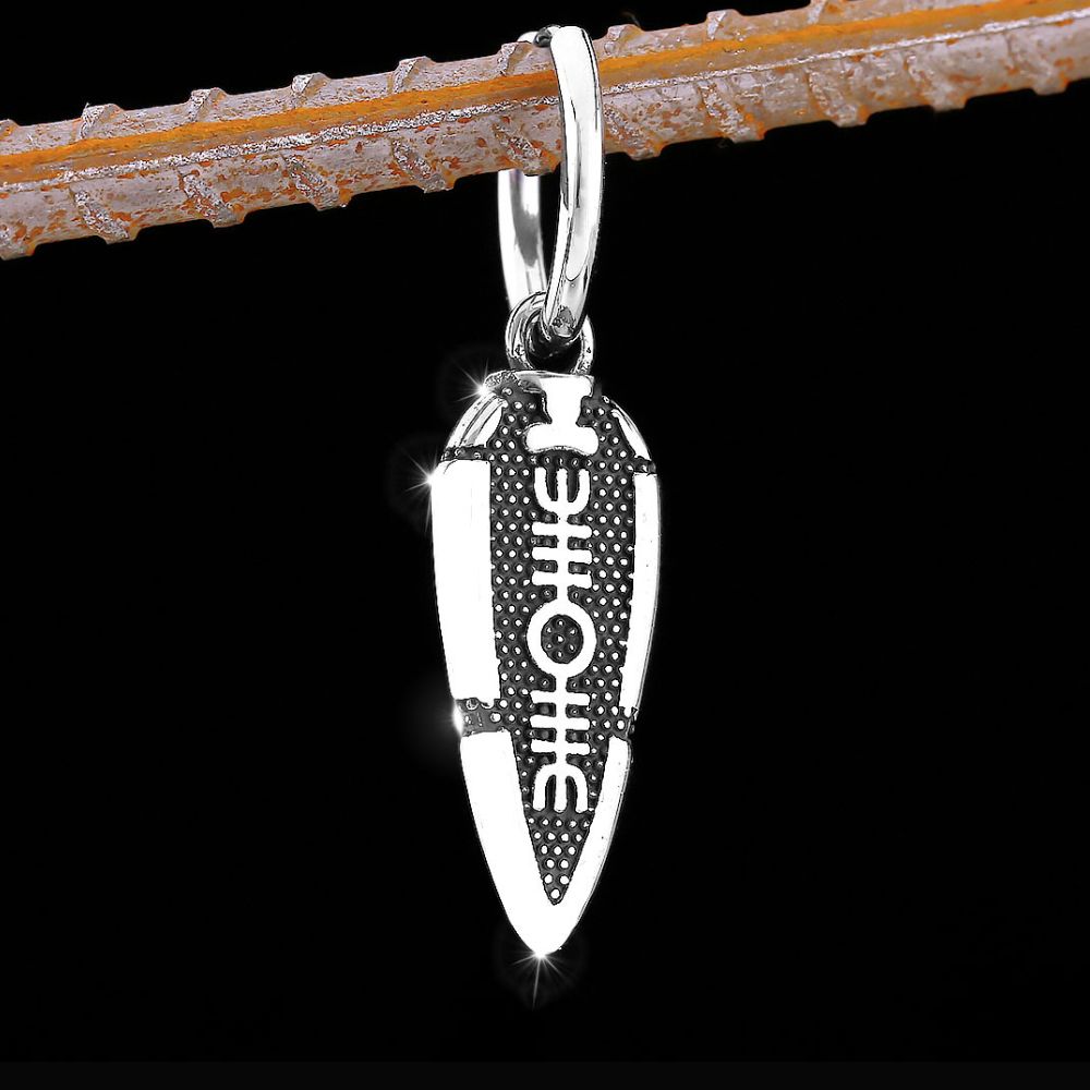 Gungnir Spearhead Viking Earrings