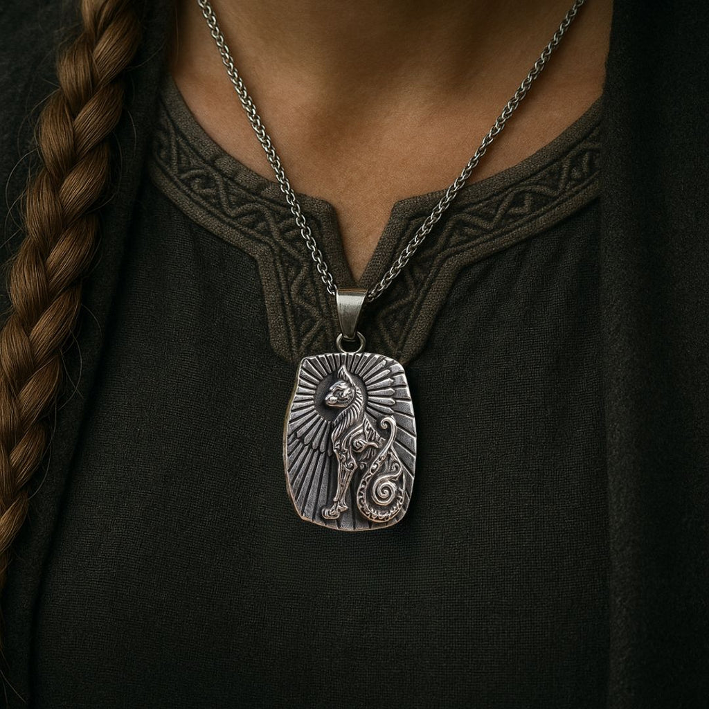Sol’s Emissary Necklace