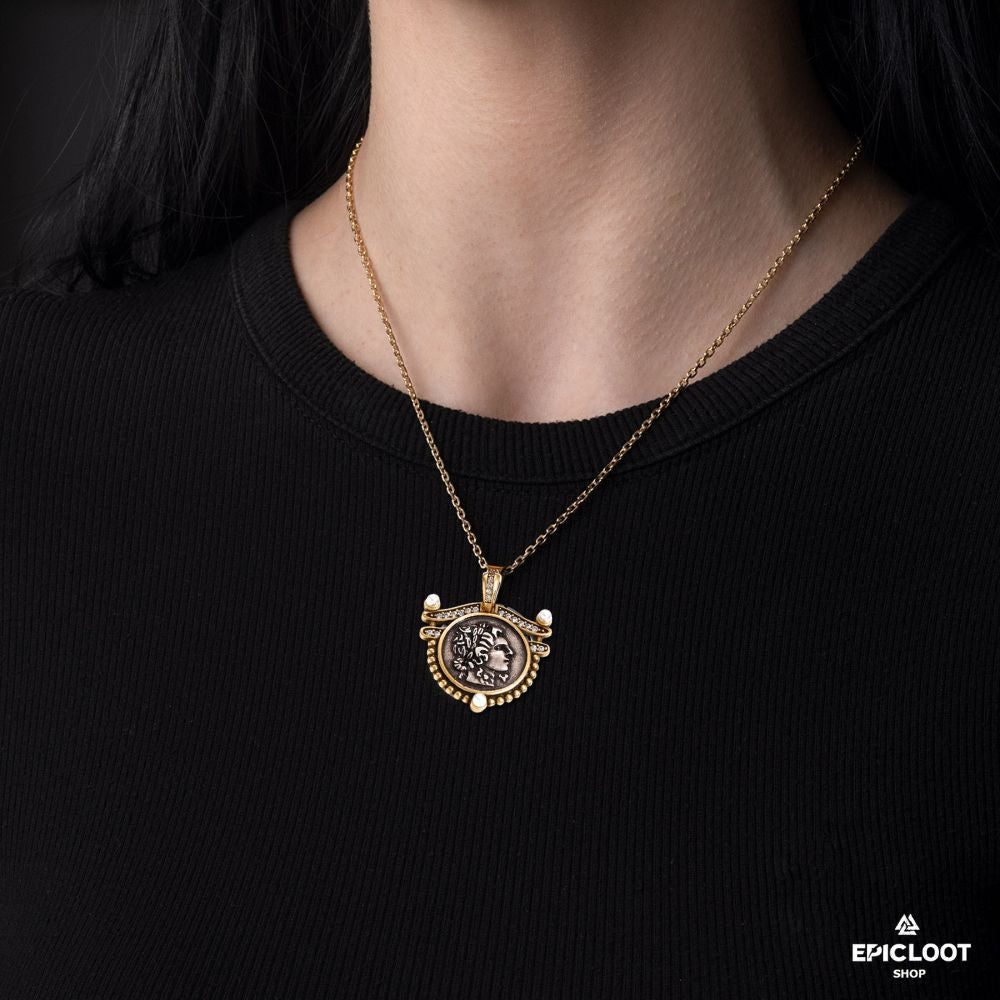 Greco-Roman Goddess Pendant