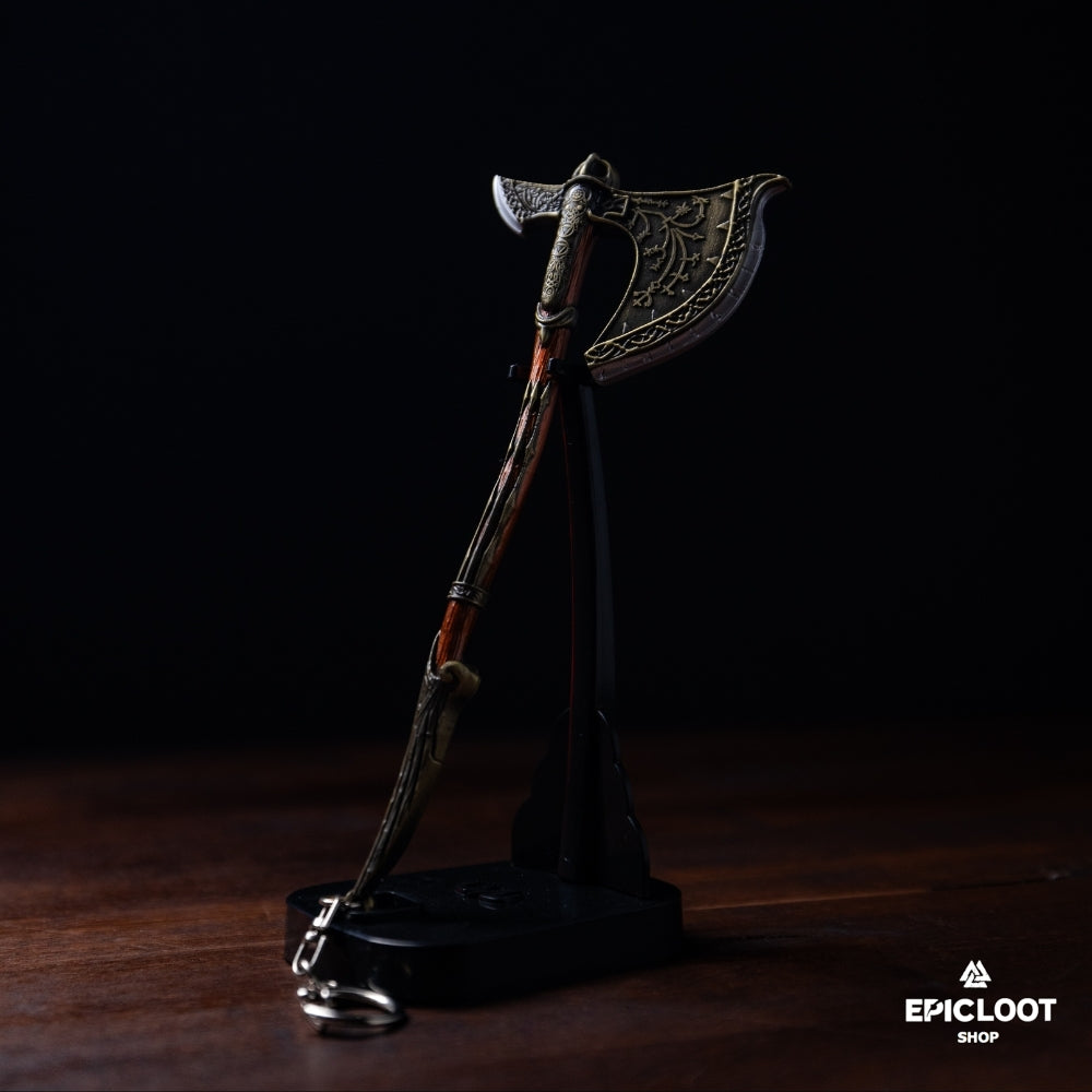 Legendary Warrior's Axe: Emblem of Valor