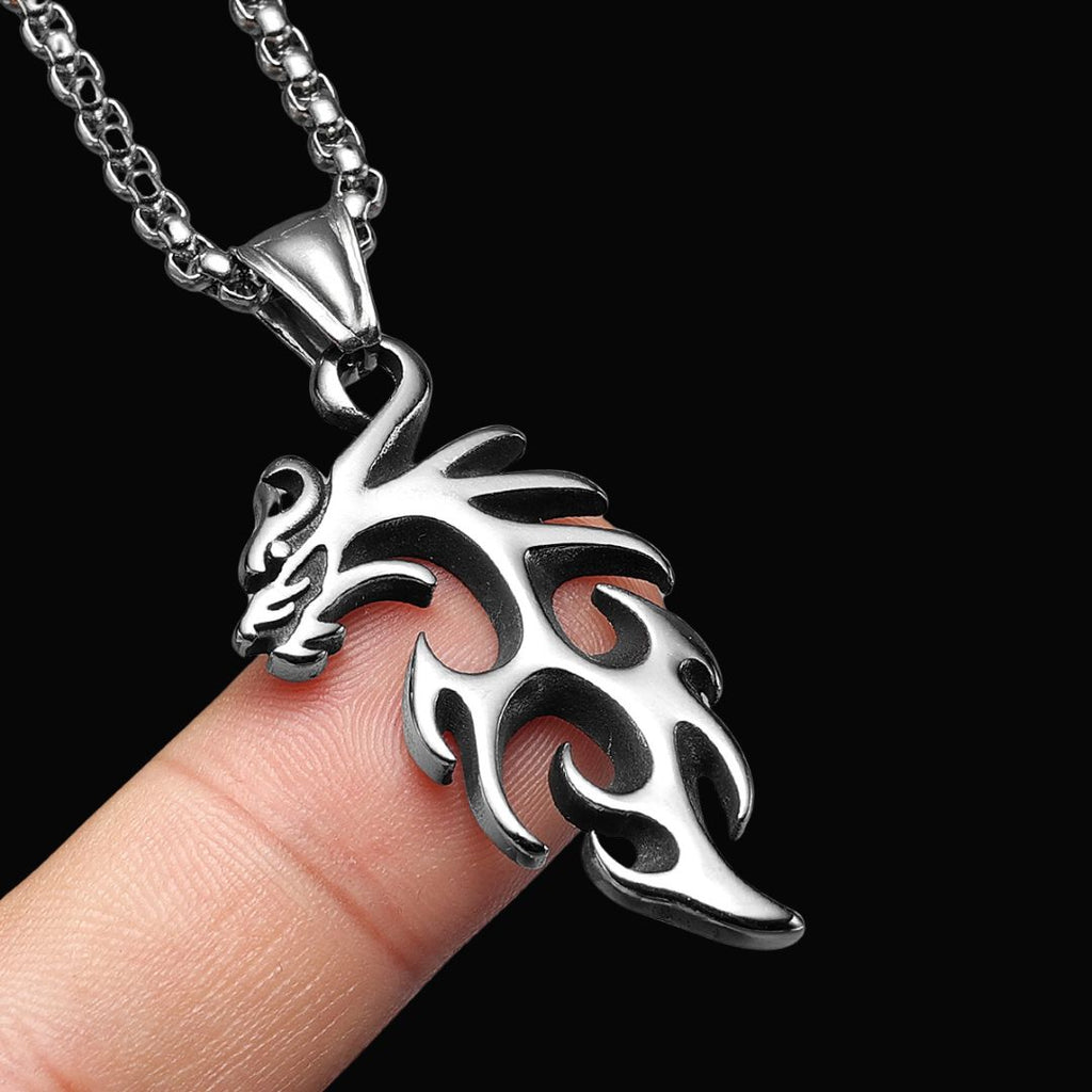 Nidhogg Dragon Pendant