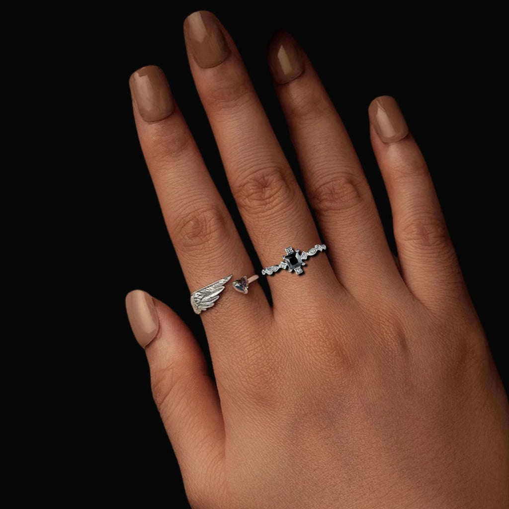 Raven’s Promise - Norse Women's Ring - Alternative Angle | Epic Loot Shop