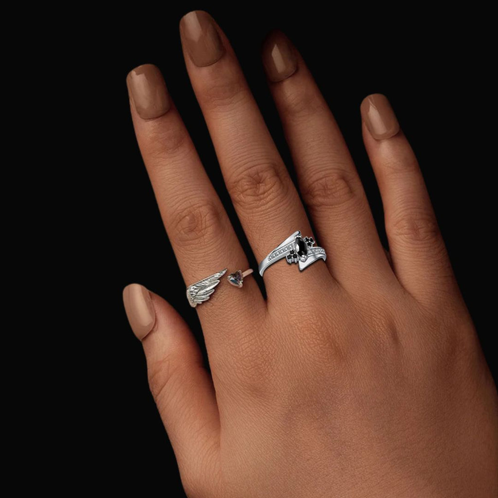 Hel’s Grace Ring - Norse Women's Ring - Alternative Angle | Epic Loot Shop