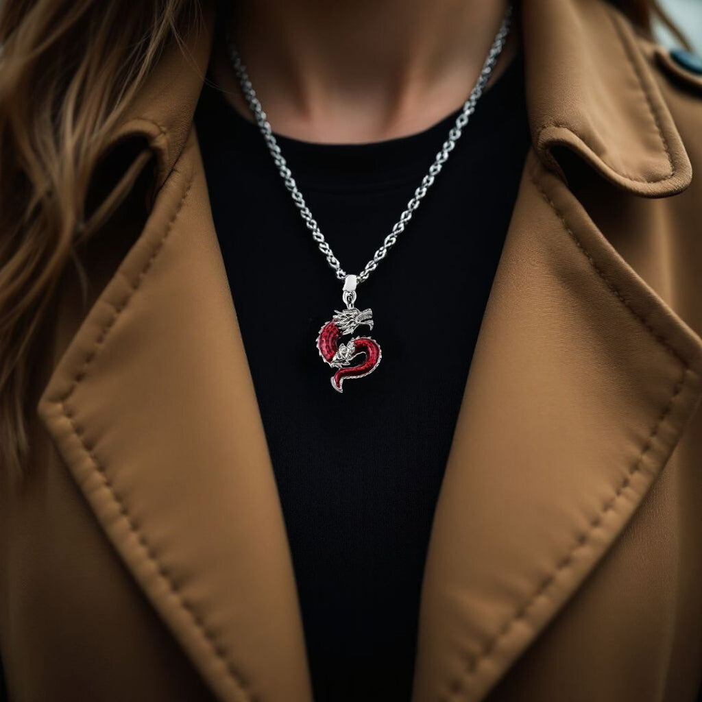 Guardian Dragon Pendant