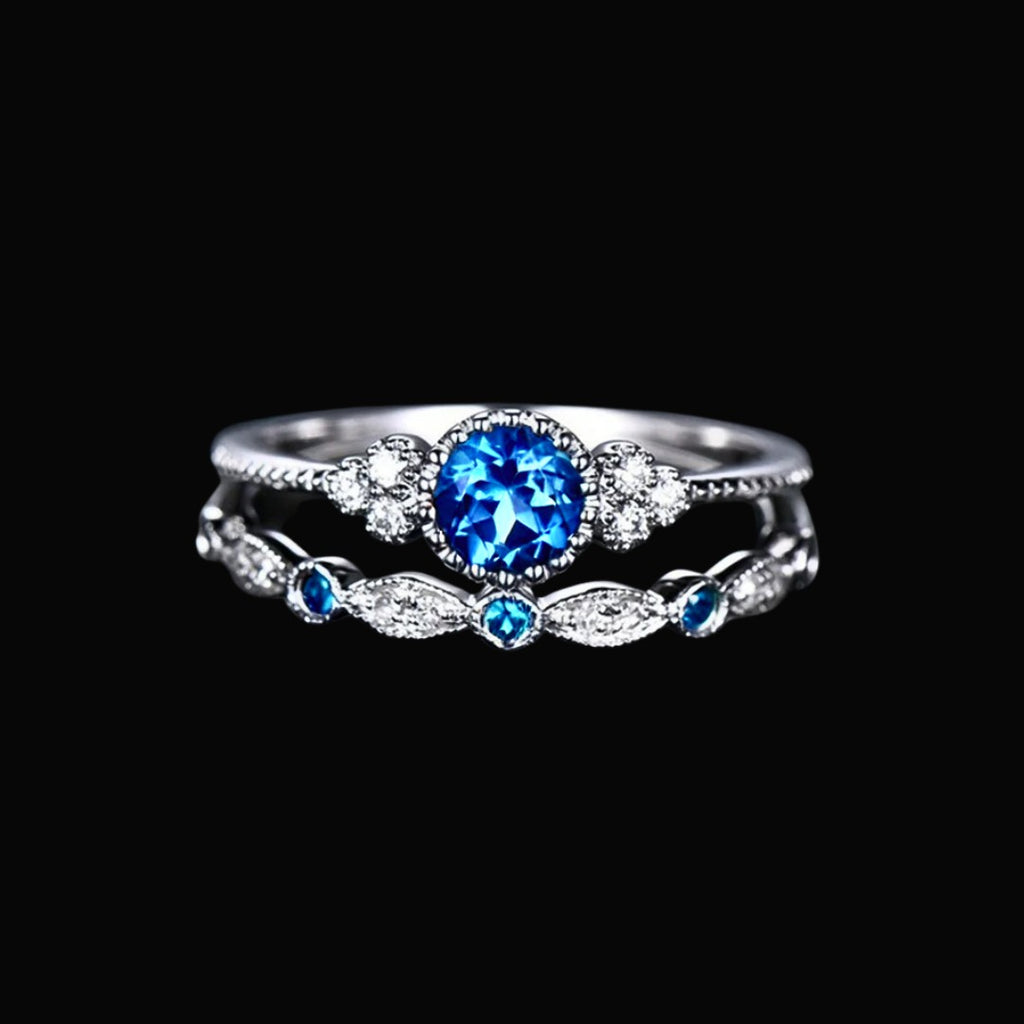 Fjörgyn’s Serenity Ring - Norse Women's Ring - Alternative Angle | Epic Loot Shop
