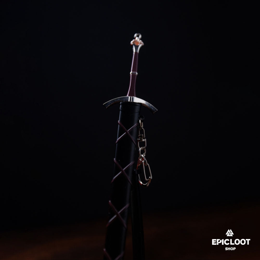 Radiant Champion's Blade: Tribute to the Legendary Defender