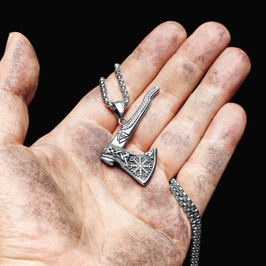 Viking Axe Pendant