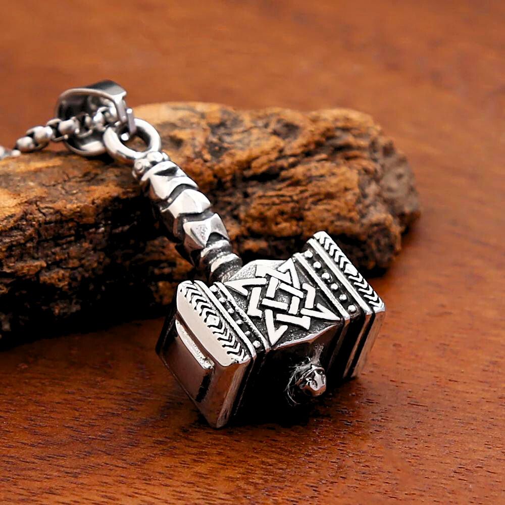 Legendary Thor's Hammer Pendant