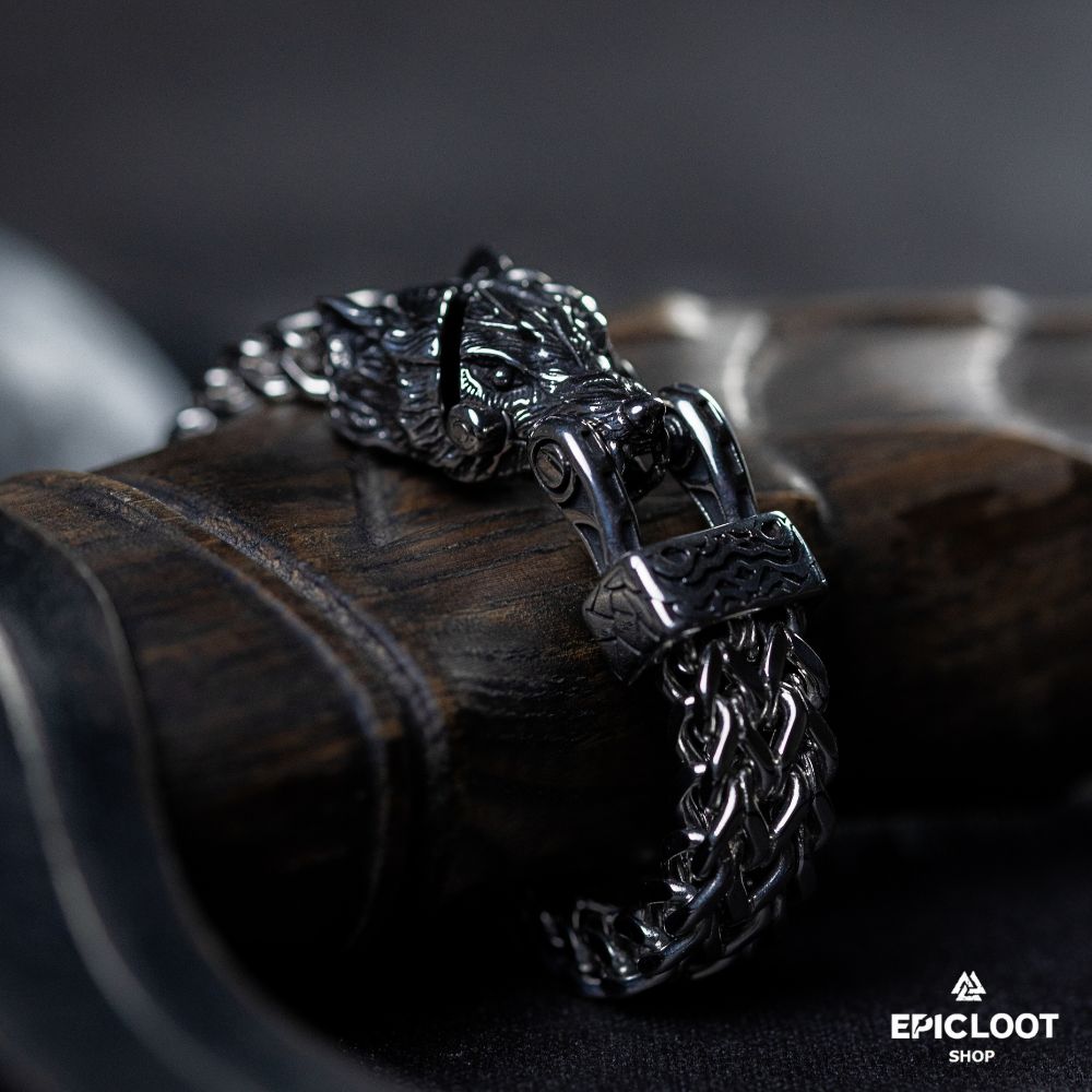 Legends Of Ragnarök: Jormungandr, Fenrir & Hraesvelgr Bracelets