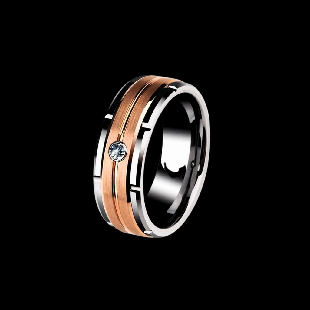 Shielded Love Couples Ring