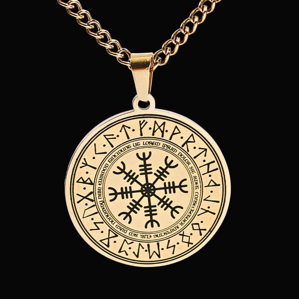 Helm of Awe Pendant