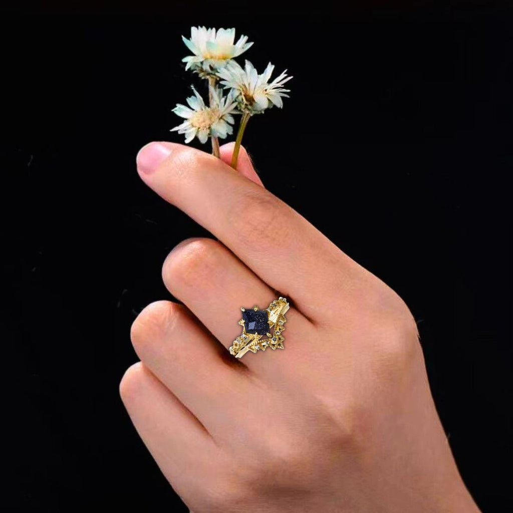 Eclipse Empress Ring - Norse Women's Ring - Alternative Angle | Epic Loot Shop