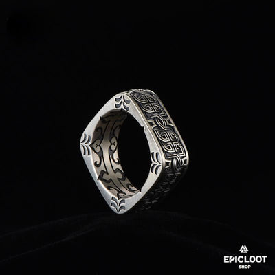 Celtic Knot Ring Eternal Weave