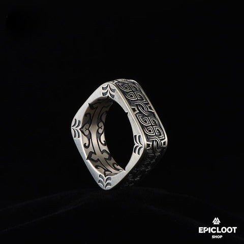 Celtic Knot Ring Eternal Weave