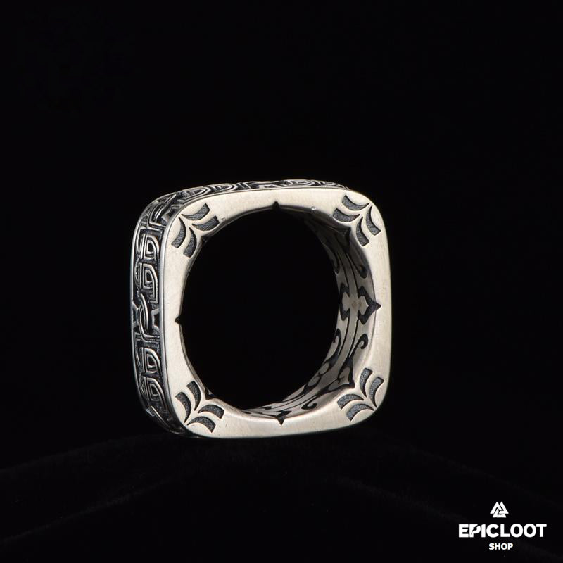 Celtic Knot Ring Eternal Weave