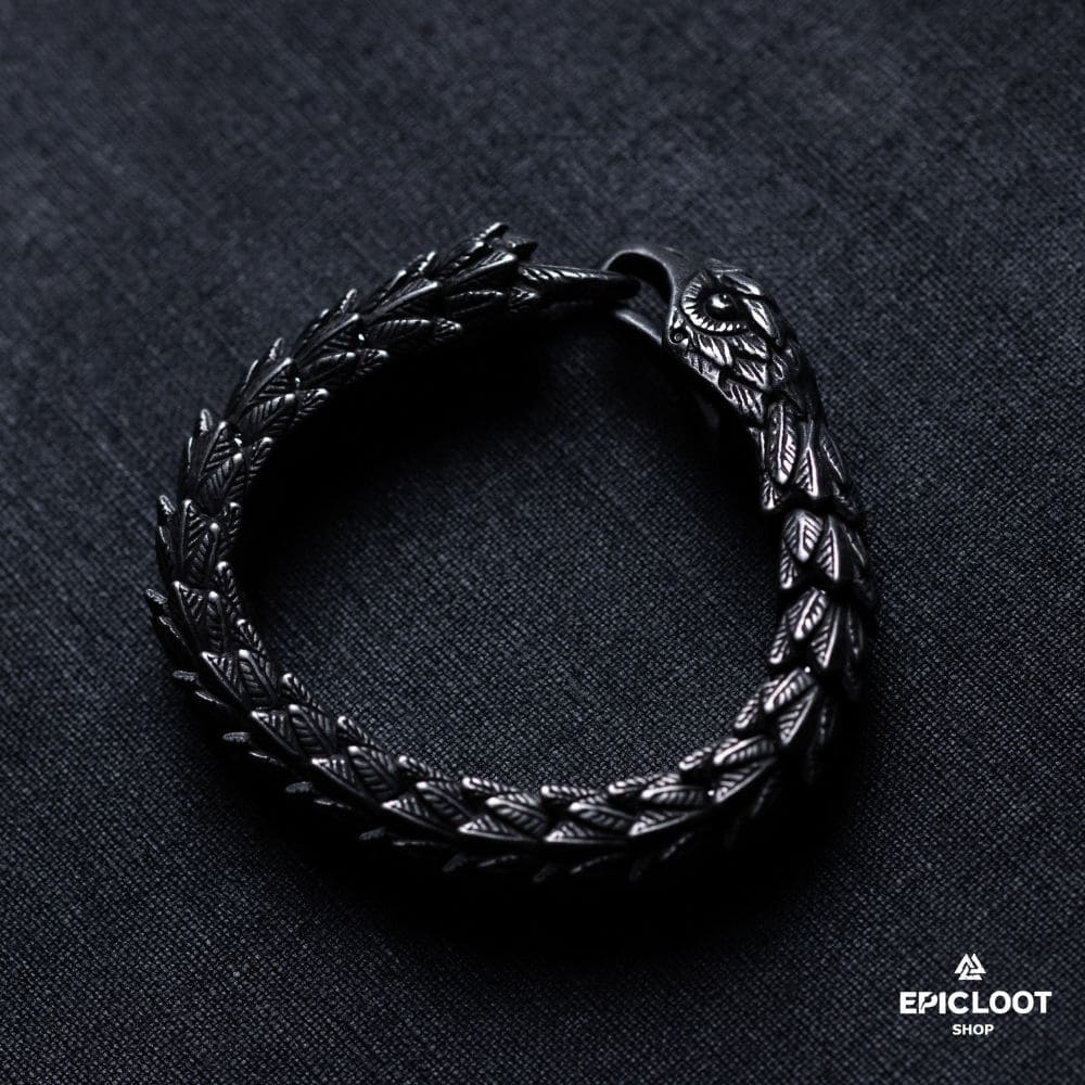 Norse Raven Bracelet