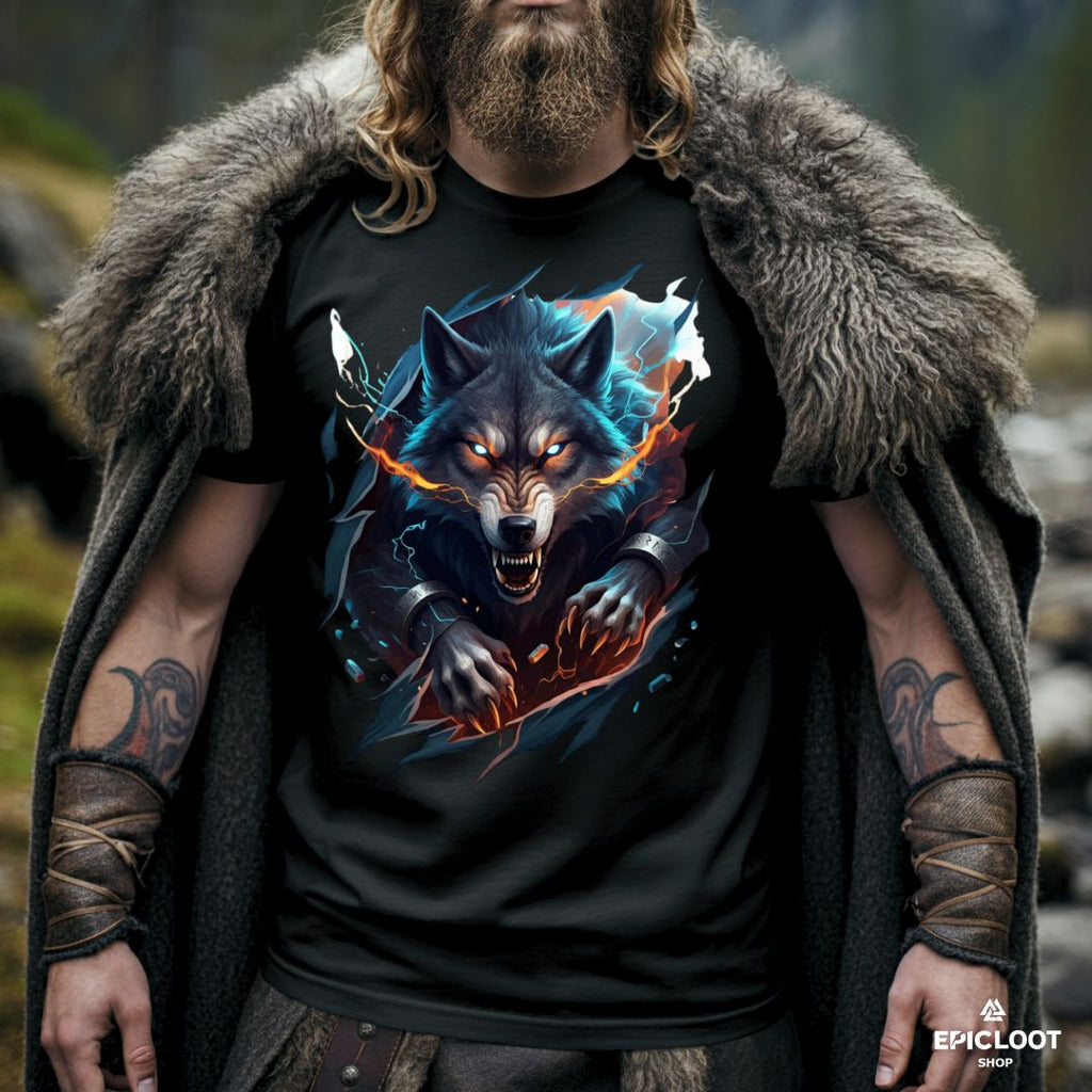 Fenrir Wolf