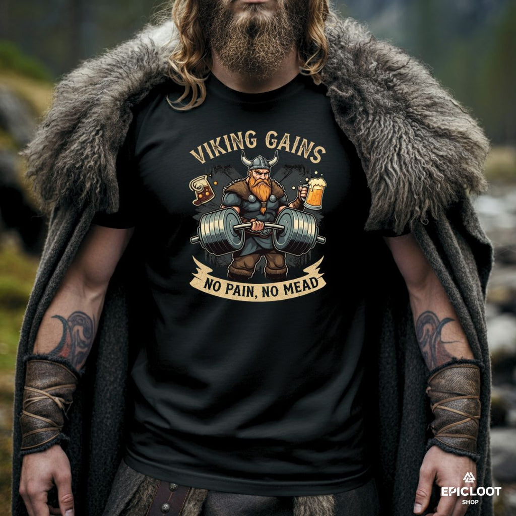 Viking Gains No pain, no mead
