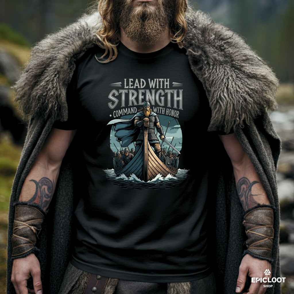 Lead With Strength, Command With Honor