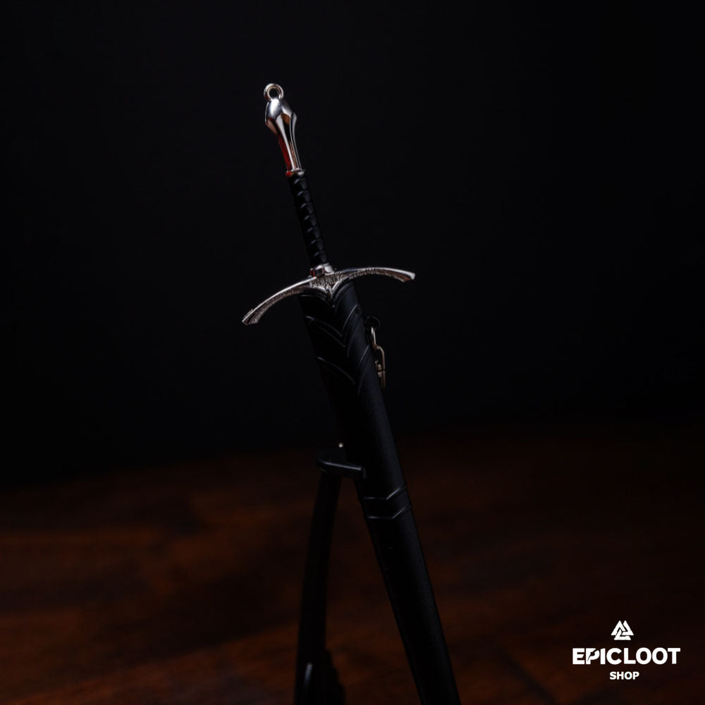 Enchanted Wizard's Blade: Legacy of the Ancient Sage