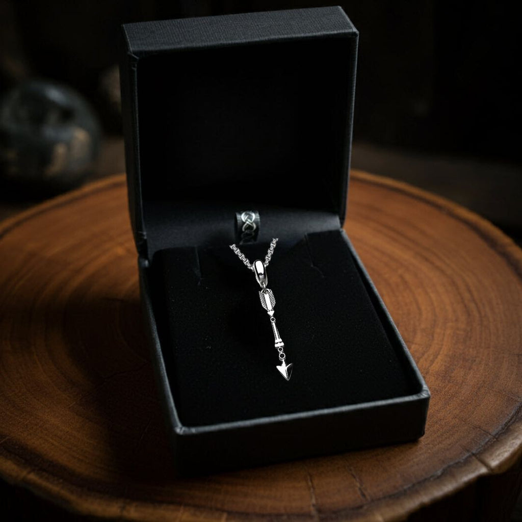 Guardian’s Arrow Pendant