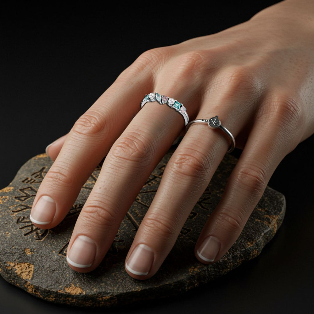 Freyja’s Seven Blessings - Norse Women's Ring | Epic Loot Shop