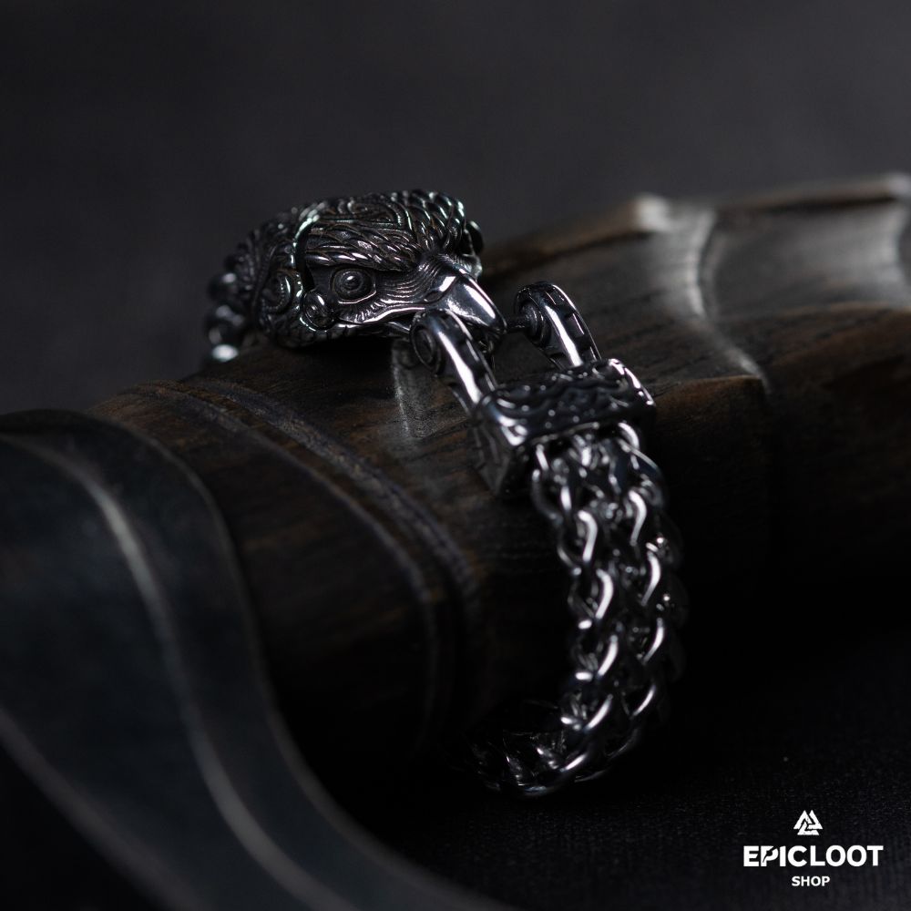 Legends Of Ragnarök: Jormungandr, Fenrir & Hraesvelgr Bracelets