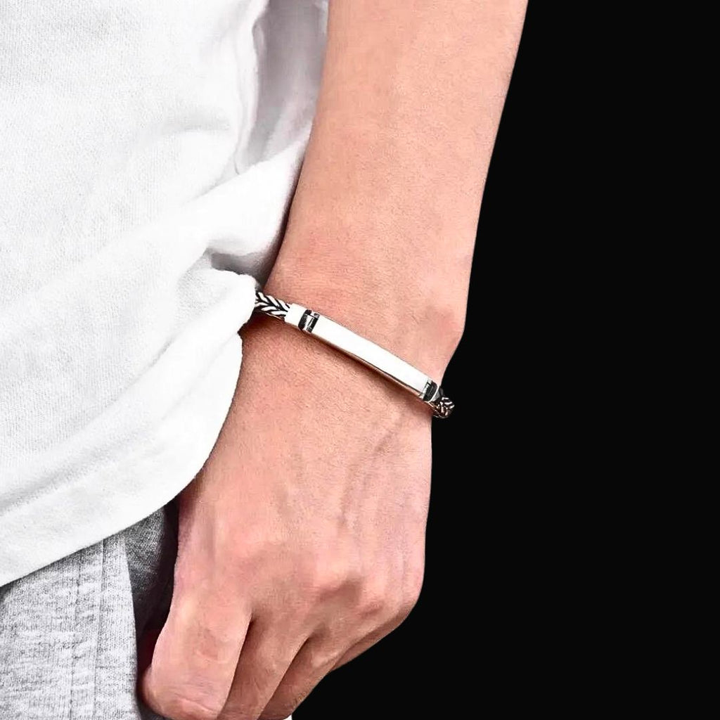 Sleek Handwoven Bracelet