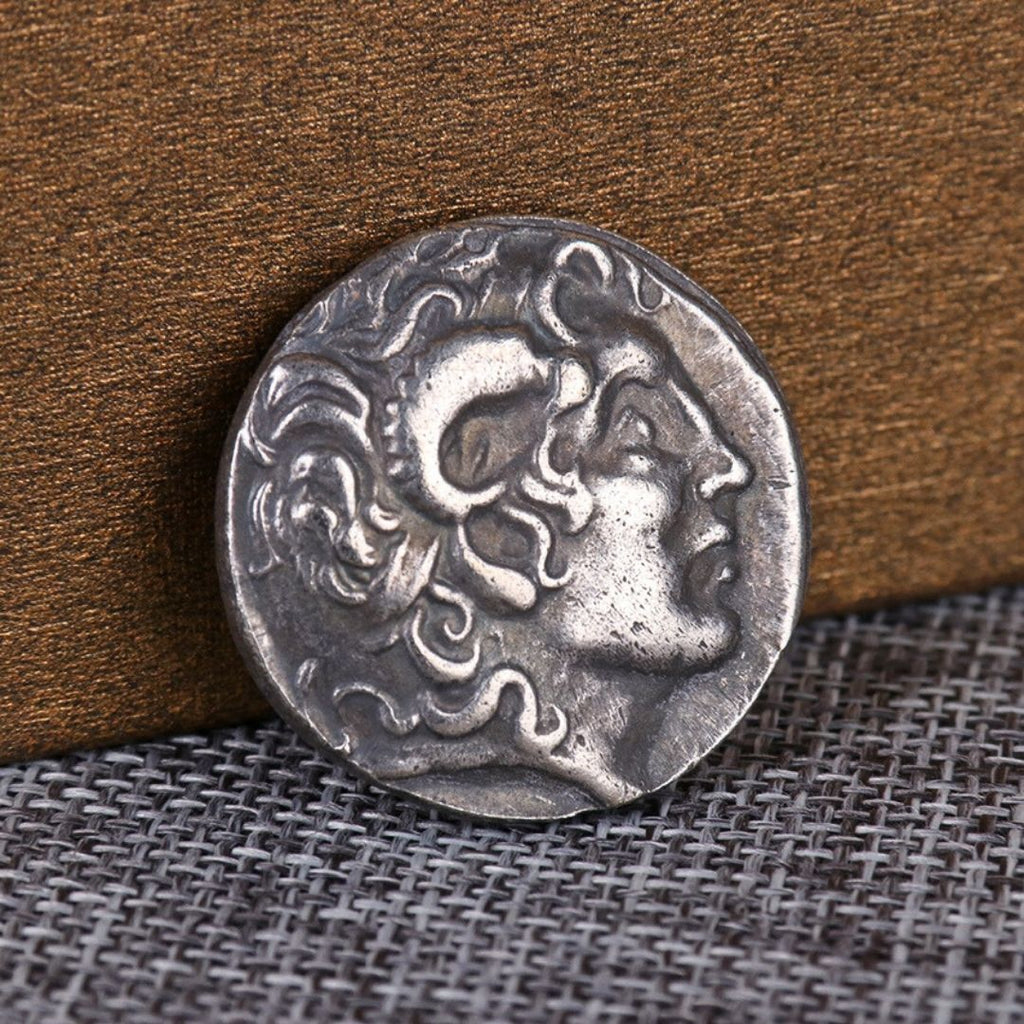 Alexander Tetradrachm Replica Coin