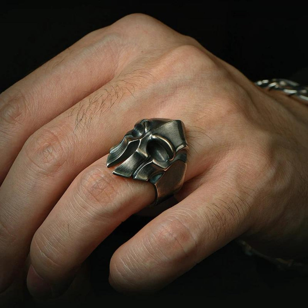 King Harald Helmet Viking Ring