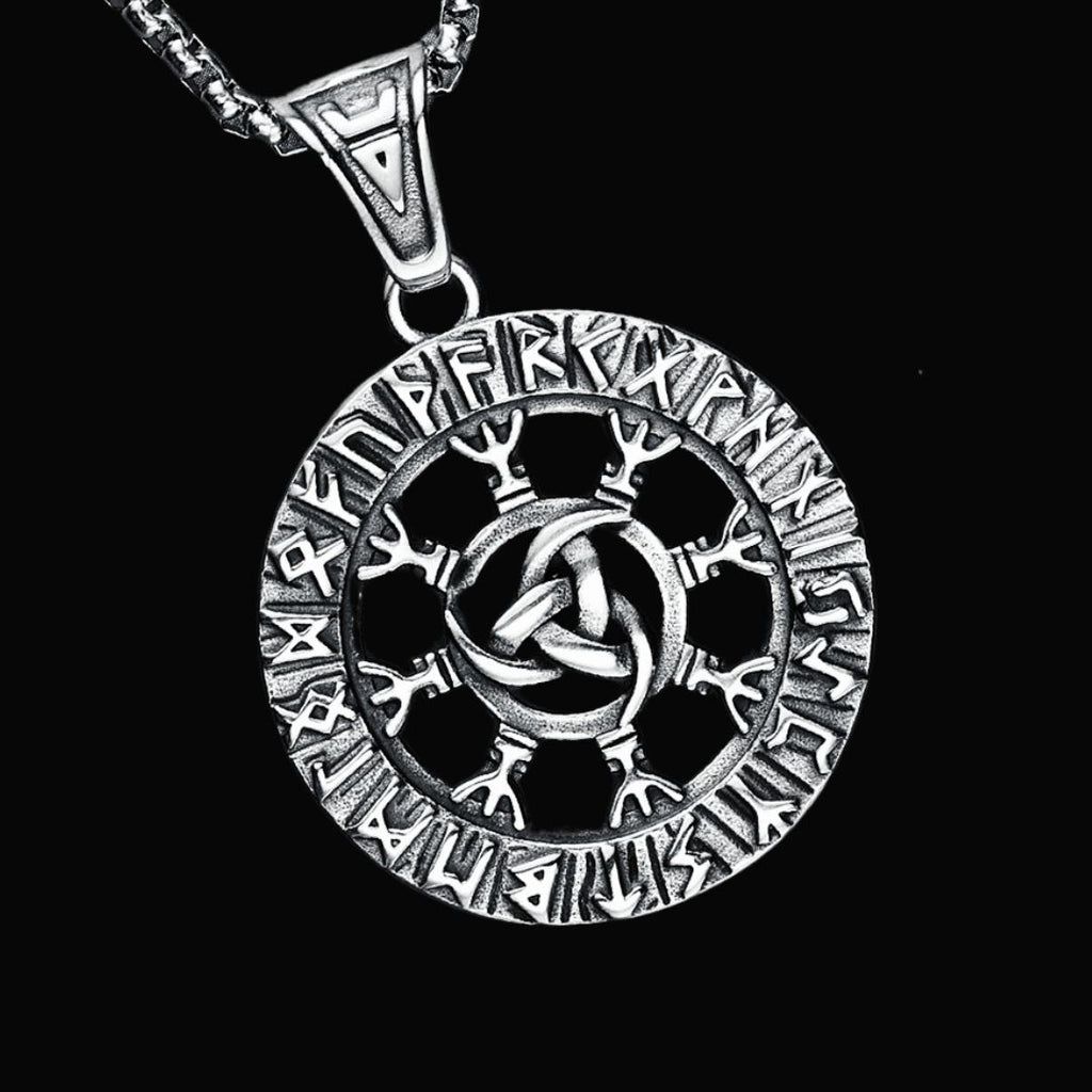 Helm of Awe & Triple Horn Pendant