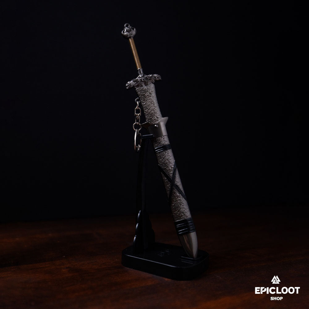 Ancient Warrior's Blade: Tribute to a Timeless Legend
