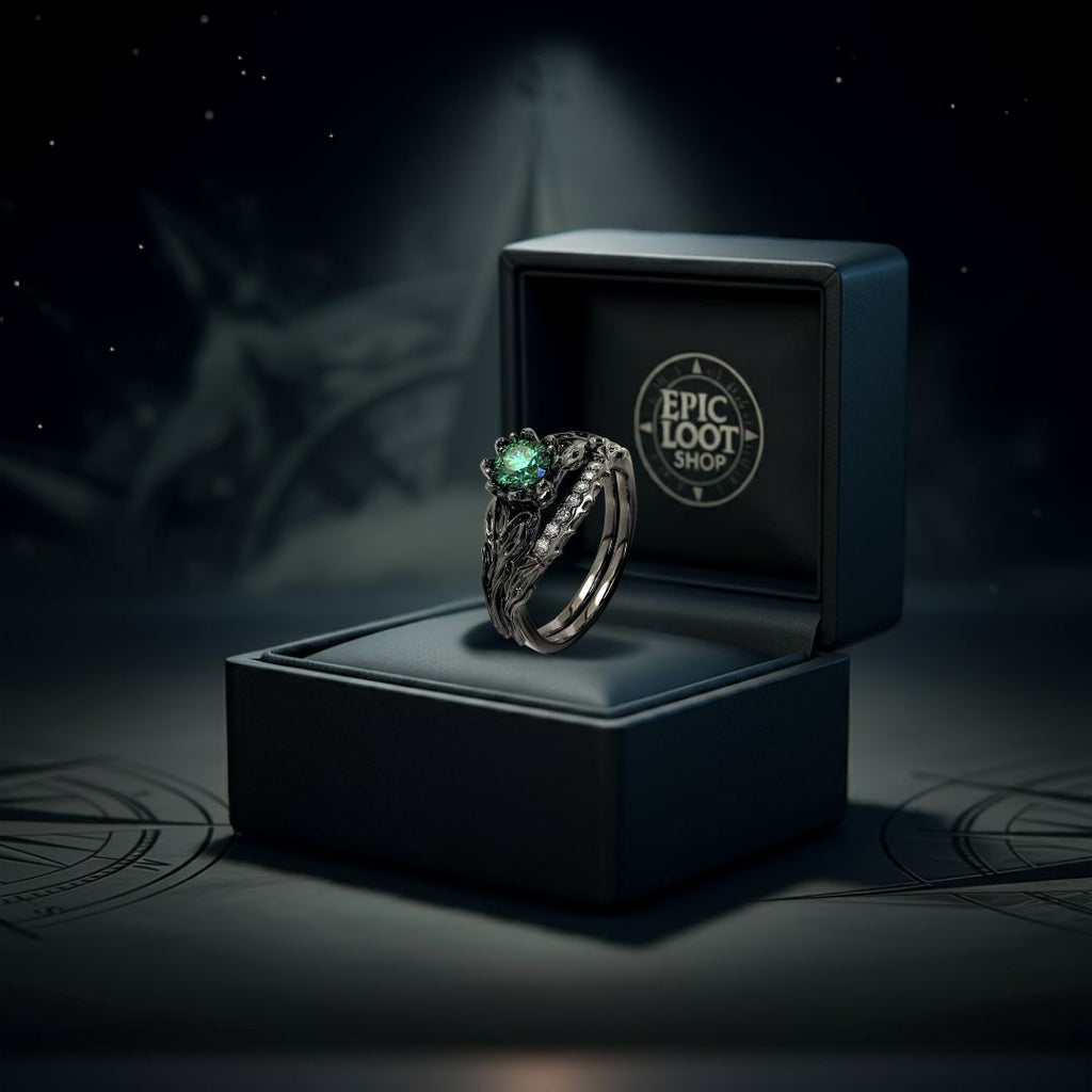 Forest Enigma Ring