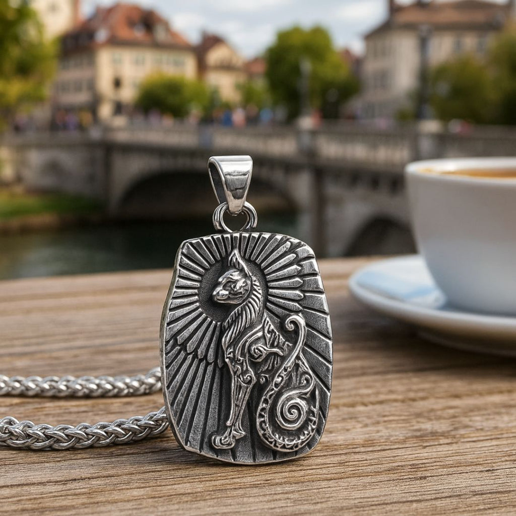 Sol’s Emissary Necklace