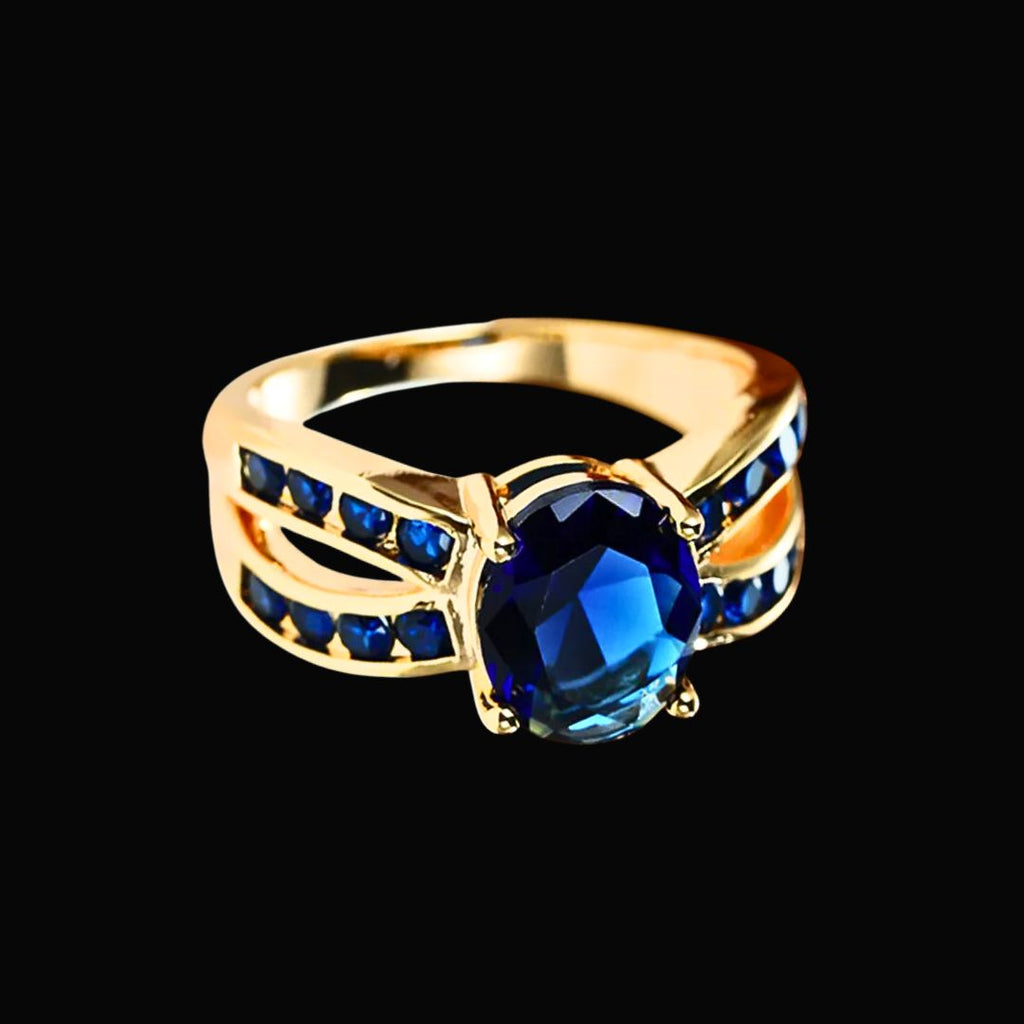 Astrid’s Glory - Norse Women's Ring - Close-up | Epic Loot Shop
