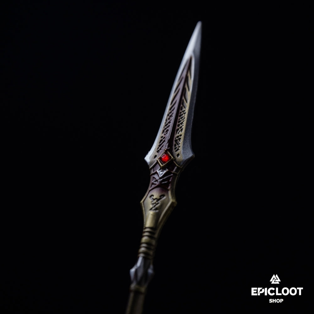 Ancient Warrior's Spear: Emblem of Valor