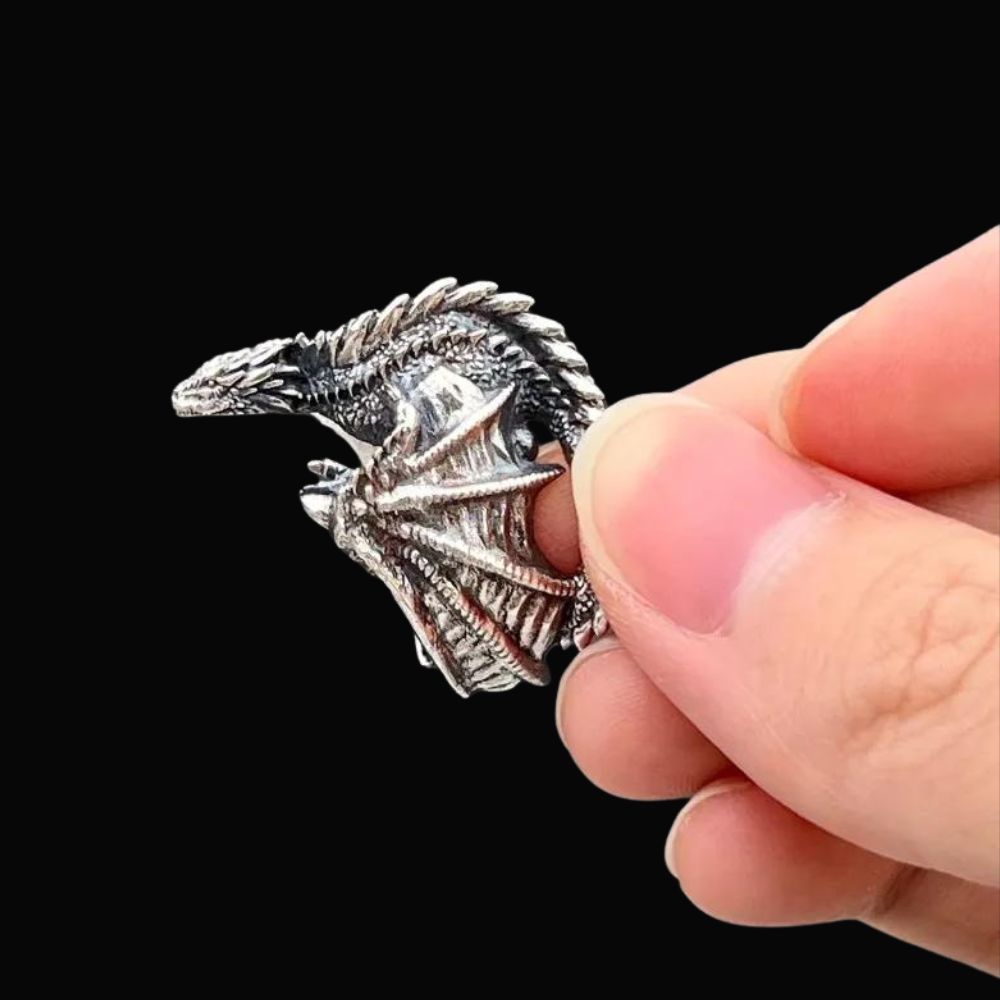Nidhogg Dragon Ring