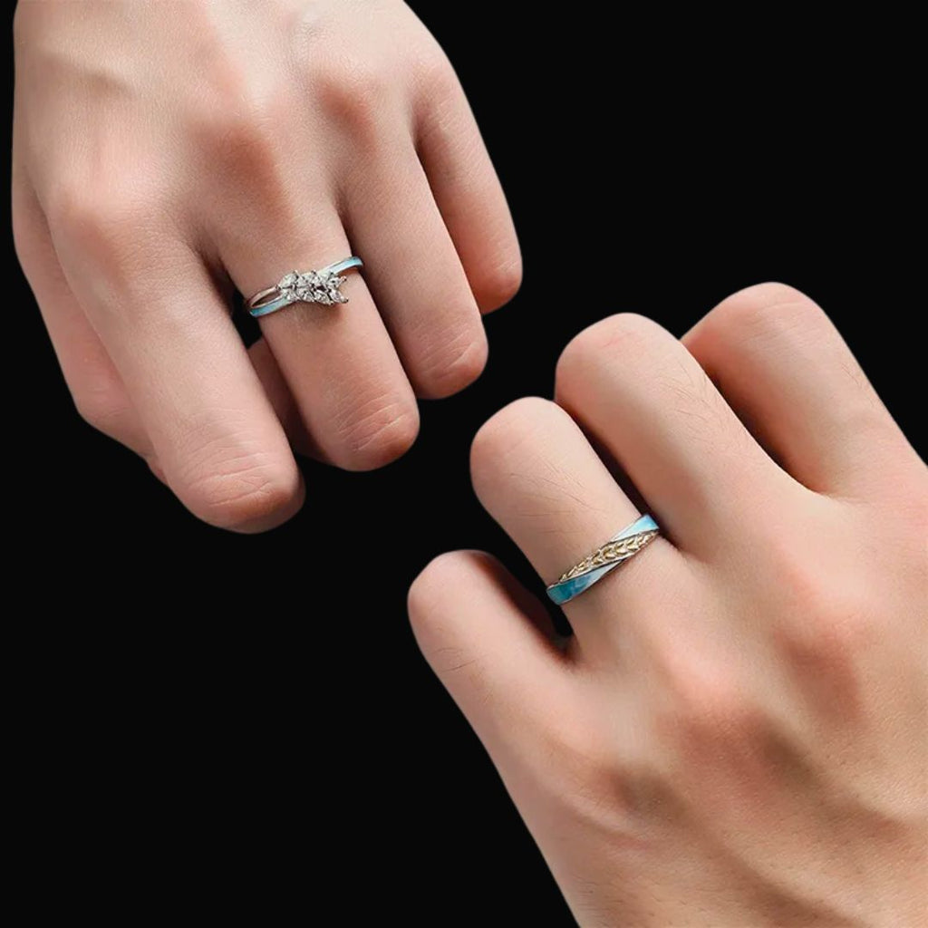 Harvest Glory Couples Rings