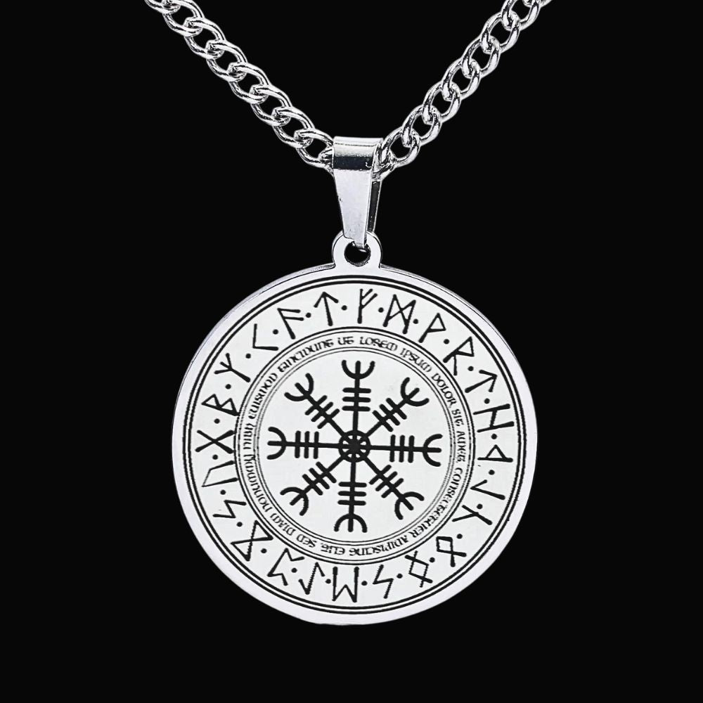Helm of Awe Pendant
