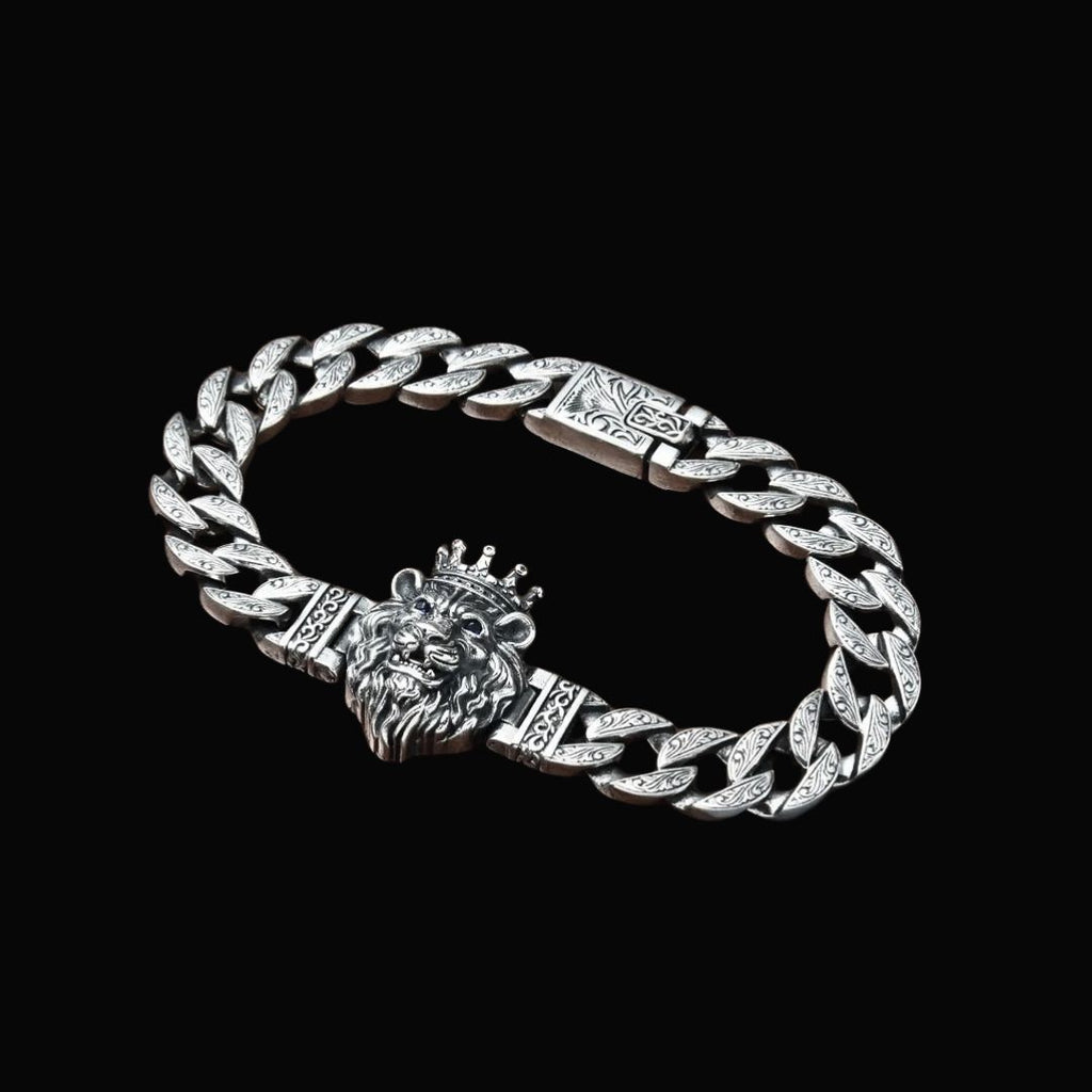 Vintage Dominant Lion Bracelet