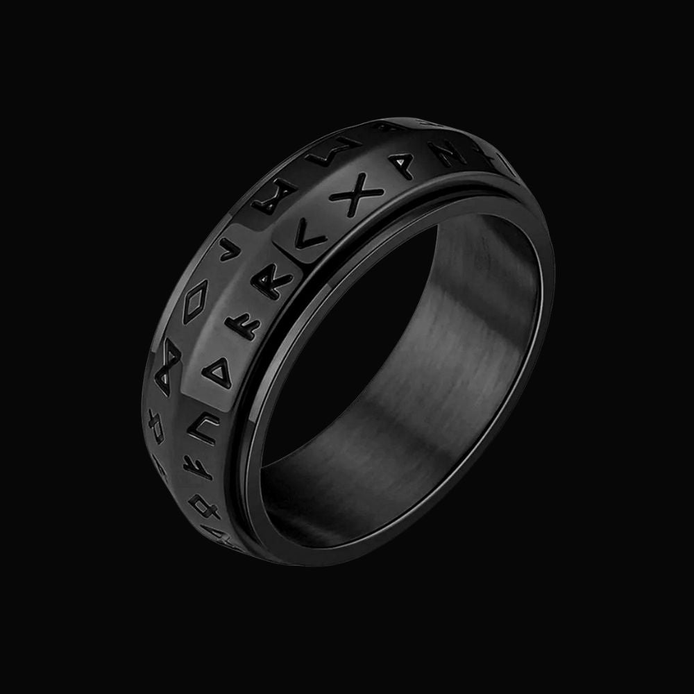Nordic Spinner Ring