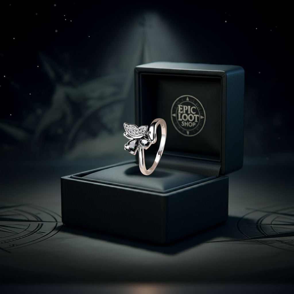 Freyja’s Messenger - Norse Women's Ring - Close-up | Epic Loot Shop