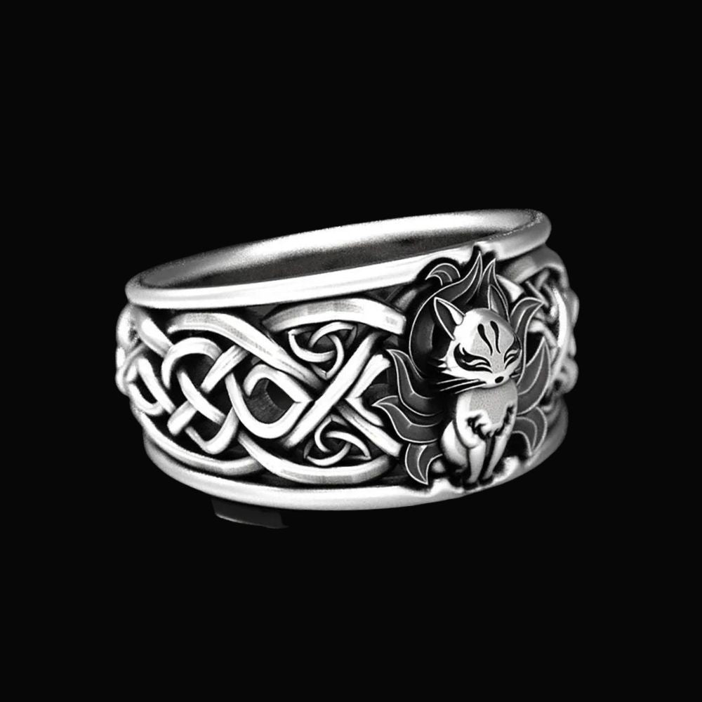 Nordic Cat Ring