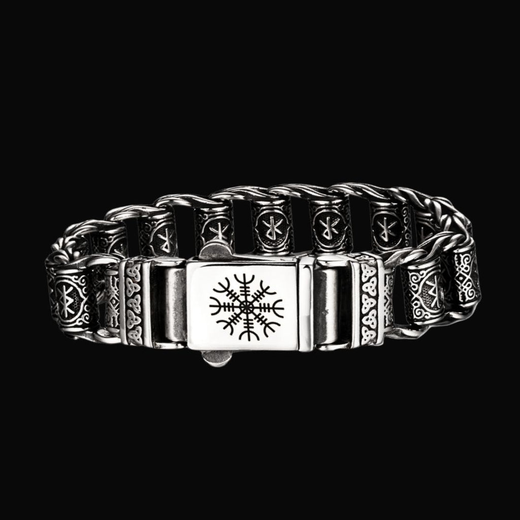 Runic Viking Bracelet