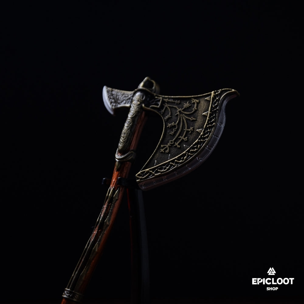 Legendary Warrior's Axe: Emblem of Valor