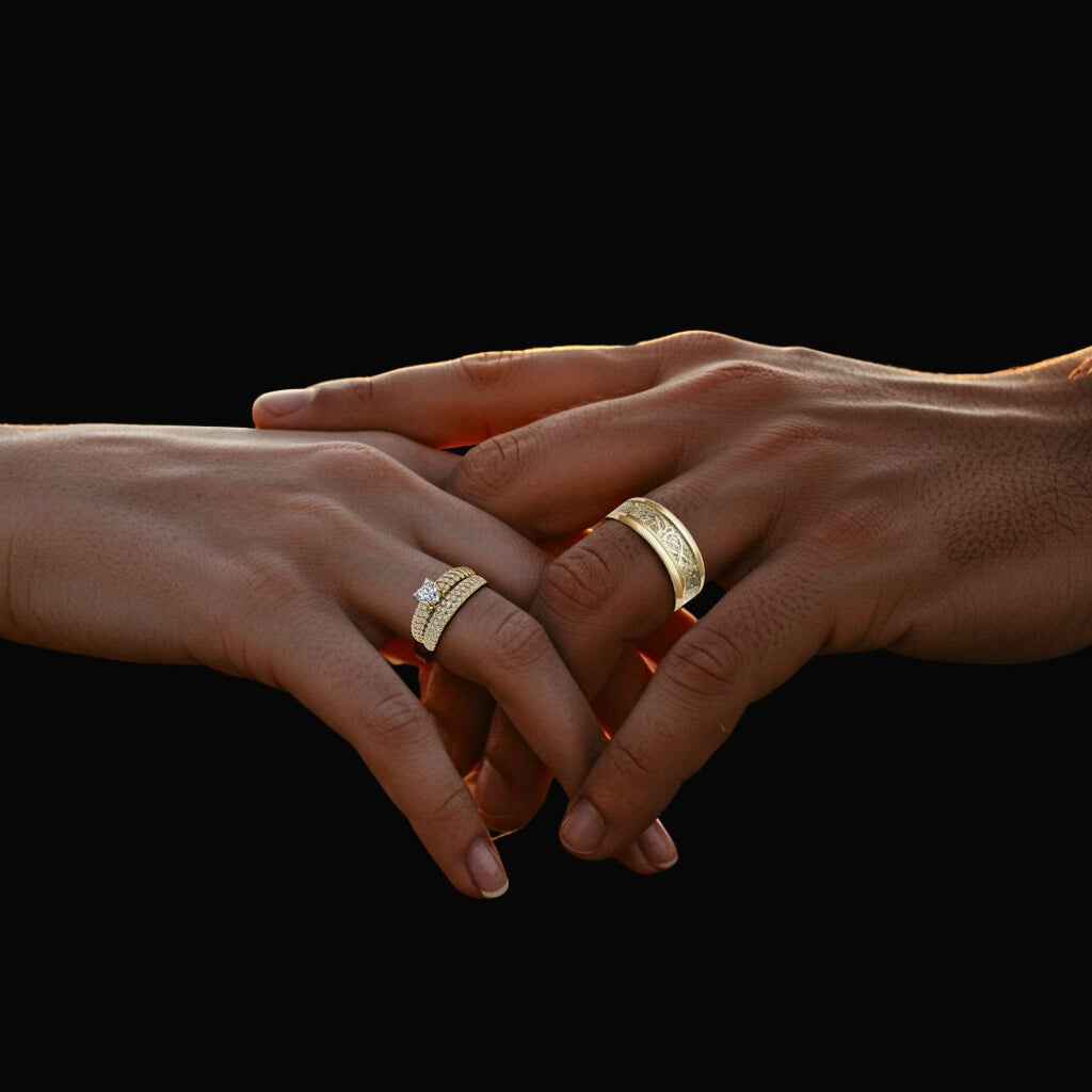 Endless Bliss Couples Ring