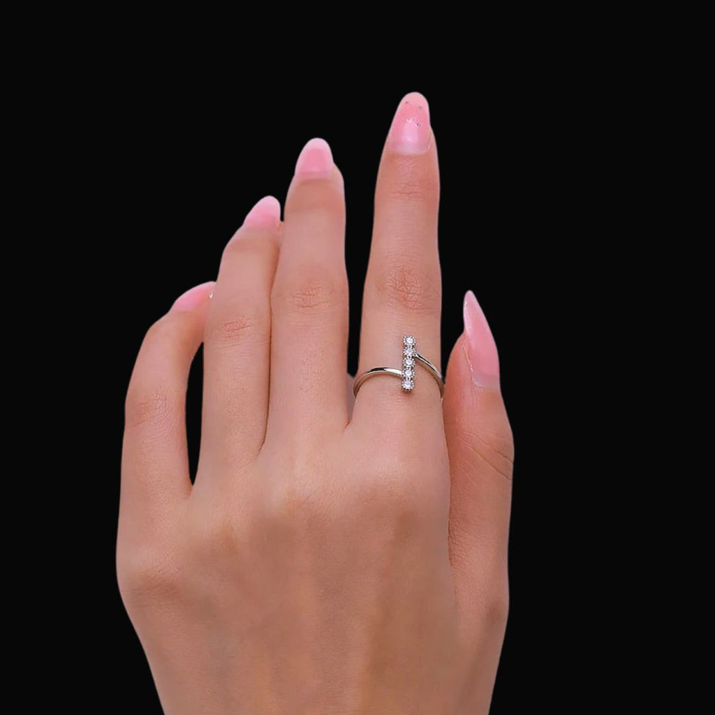 Freya’s Five Virtues - Norse Women's Ring - Close-up | Epic Loot Shop