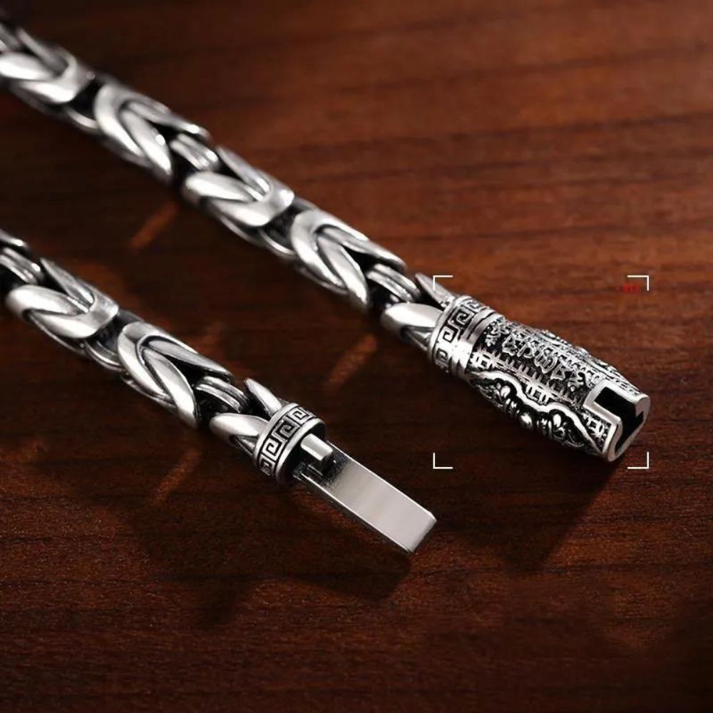 Massive Nordic Silver Bracelet
