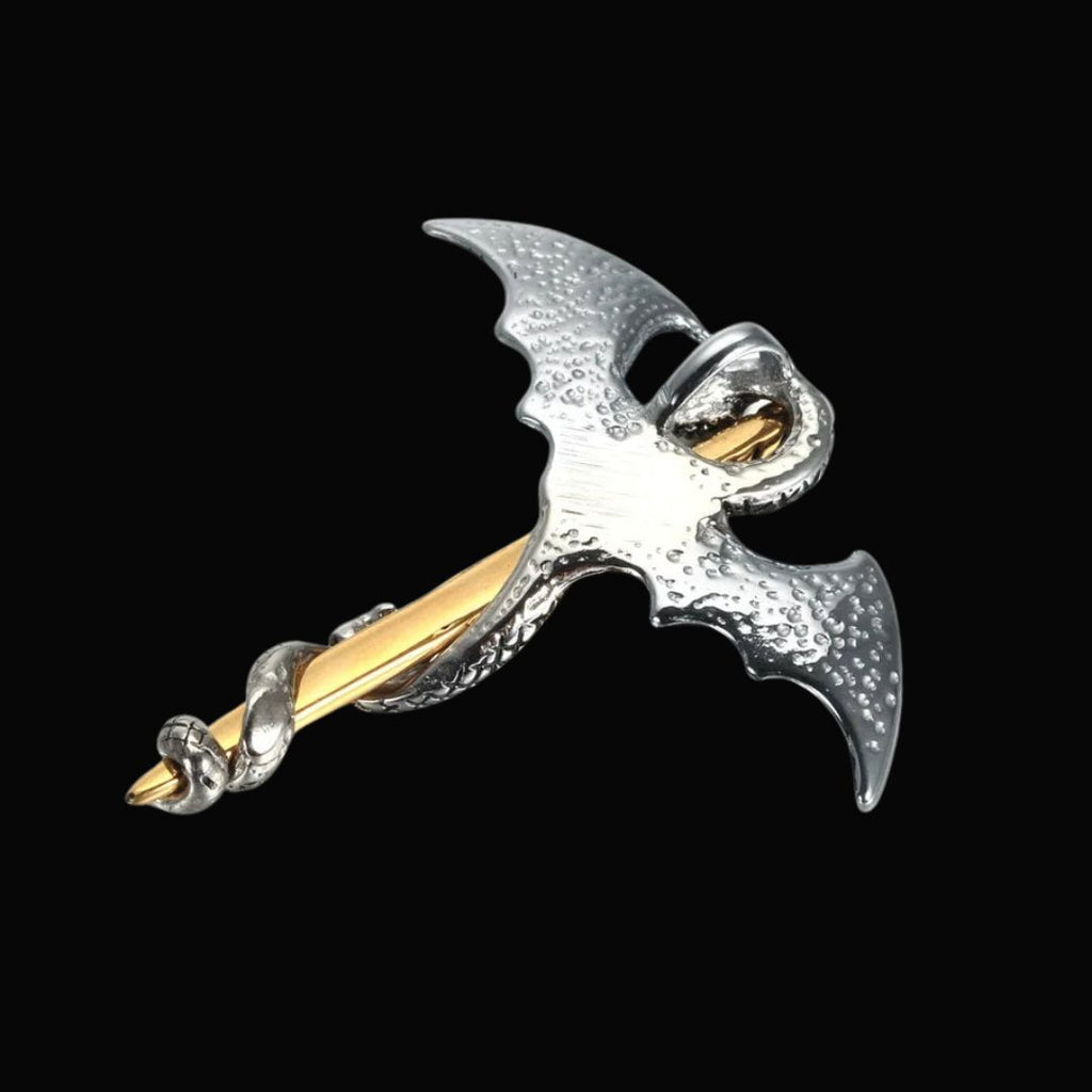Sigurd’s Legacy Pendant - Viking Necklace - Side Profile | Epic Loot Shop