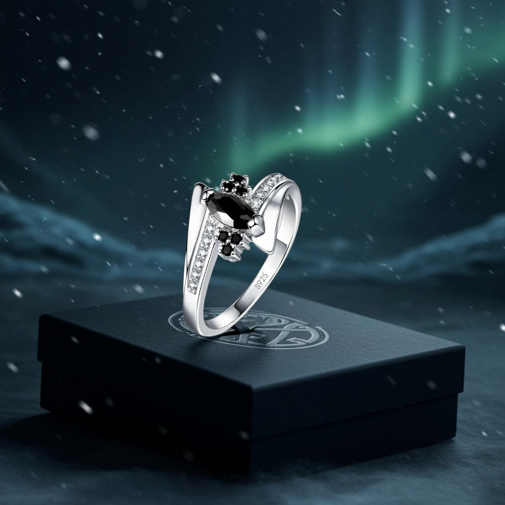 Hel’s Grace Ring - Norse Women's Ring - Close-up | Epic Loot Shop